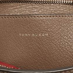 Tory Burch Brown Leather Perry Tote