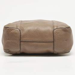 Tory Burch Brown Leather Perry Tote