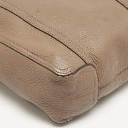 Tory Burch Brown Leather Perry Tote