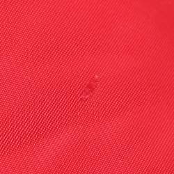 Pre Owned Tory Burch Red Leather and Nylon Tote