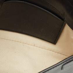 Pre Owned Tory Burch Black Leather Miller Belt Bag