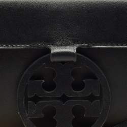 Pre Owned Tory Burch Black Leather Miller Belt Bag