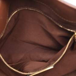 Pre Owned Tory Burch Brown Suede McGraw Slouchy Tote