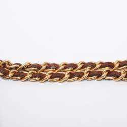 Pre Owned Tory Burch Brown Suede McGraw Slouchy Tote