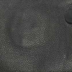 Pre Owned Tory Burch Black Leather Amanda Shoulder Bag