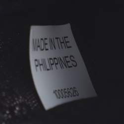 Pre Owned Tory Burch Black Leather Thea Cellphone Crossbody Bag