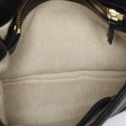 Pre Owned Tory Burch Black Leather Kira Shoulder Bag