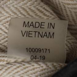 Pre Owned Tory Burch Black Leather and Suede Kira Shoulder Bag 