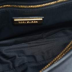 Pre Owned Tory Burch Black Leather Chelsea Chain Shoulder Bag