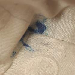 Pre Owned Tory Burch Brown Leather Drawstring Tassel Bucket bag