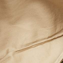 Pre Owned Tory Burch Black Glossy Leather Reva Chain Clutch