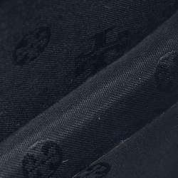 Pre Owned Tory Burch Black Quilted Leather Alexa Shoulder Bag