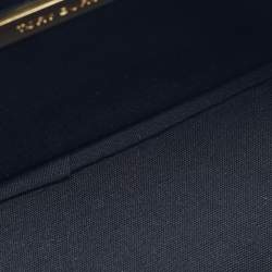 Pre Owned Tory Burch Black Quilted Leather Kira Camera Shoulder Bag