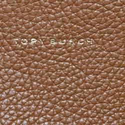 Pre Owned Tory Burch Brown Leather Blake Tote