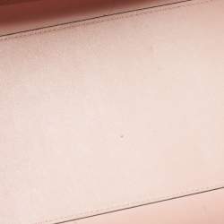 Pre Owned Tory Burch Brown Leather Blake Tote