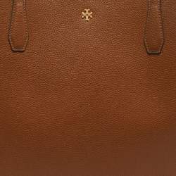 Pre Owned Tory Burch Brown Leather Blake Tote