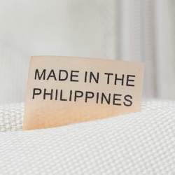 Pre Owned Tory Burch Black Nylon and Patent Leather Medium Ella Tote