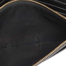 Pre Owned Tory Burch Black Leather Chain Clutch