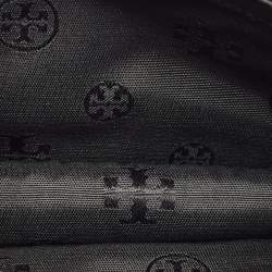 Pre Owned حقيبة كتف توري برش بريتن جلد أسود