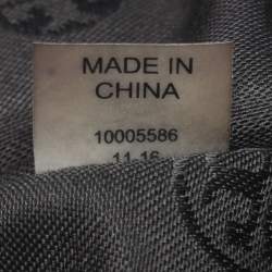 Pre Owned Tory Burch Black Quilted Leather Alexa Tote