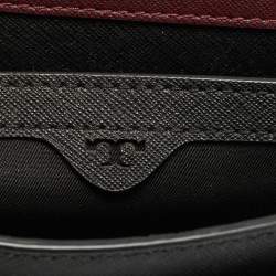 مملوكة مسبقًا حقيبة كتف توري برش روبنسون جلد مختلط متعدد الألوان