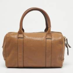 مملوكة مسبقًا حقيبة ساتشل توري برش برودي جلد بني