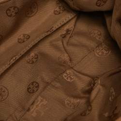 مملوكة مسبقًا حقيبة ساتشل توري برش برودي جلد بني