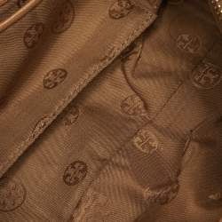 مملوكة مسبقًا حقيبة ساتشل توري برش برودي جلد بني