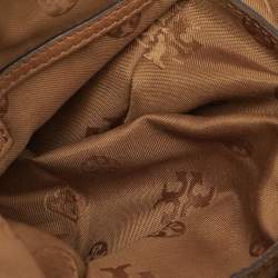 مملوكة مسبقًا حقيبة ساتشل توري برش برودي جلد بني