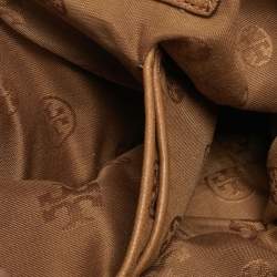 مملوكة مسبقًا حقيبة ساتشل توري برش برودي جلد بني