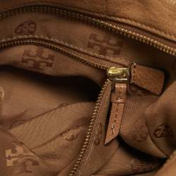 مملوكة مسبقًا حقيبة ساتشل توري برش برودي جلد بني