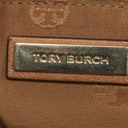 مملوكة مسبقًا حقيبة ساتشل توري برش برودي جلد بني