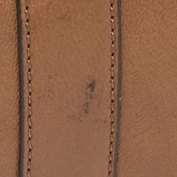 مملوكة مسبقًا حقيبة ساتشل توري برش برودي جلد بني