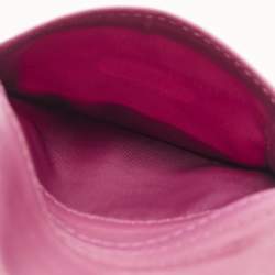 مملوكة مسبقًا حافظة بطاقات توري برش شعار جلد وردي