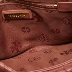 مملوكة مسبقًا Tory Burch Marion Old Rose Leather Shoulder Bag