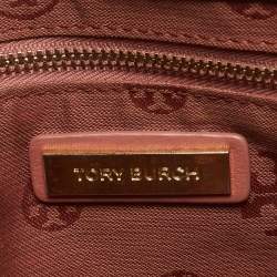مملوكة مسبقًا Tory Burch Marion Old Rose Leather Shoulder Bag