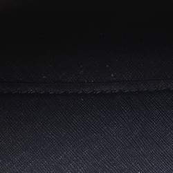 مملوكة مسبقًا حقيبة يد توري برش بيري جلد بني صغيرة