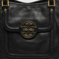 Pre Owned   حقيبة يد توتس تورى برش أماندا جلد بيج 