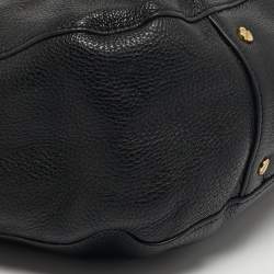 Pre Owned   حقيبة يد توتس تورى برش أماندا جلد بيج 