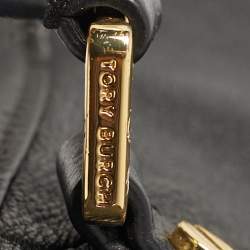 Pre Owned   حقيبة يد توتس تورى برش أماندا جلد بيج 