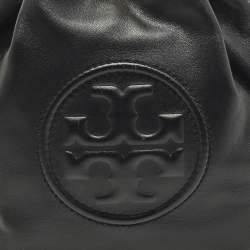 مملوكة مسبقًا حقيبة ظهر توري برش فليمنغ سلسلة صغيرة جلد أسود