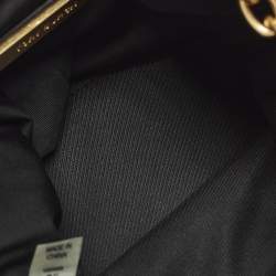 مملوكة مسبقًا حقيبة ظهر توري برش فليمنغ سلسلة صغيرة جلد أسود