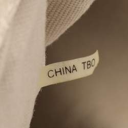 Pre Owned Tory Burch Gold Leather Hobo