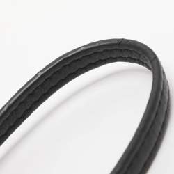 مملوكة مسبقًا Tory Burch Britten Black Leather Shoulder Bag