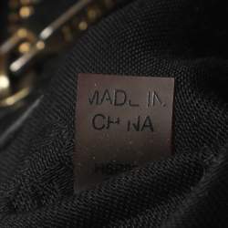 مملوكة مسبقًا Tory Burch Britten Black Leather Shoulder Bag