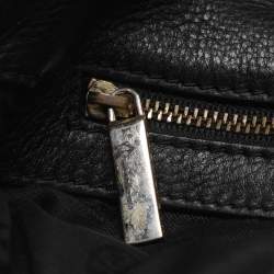 مملوكة مسبقًا Tory Burch Britten Black Leather Shoulder Bag