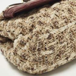 مملوكة مسبقًا حقيبة كتف توري برش فليمينغ صغيرة جلد مبطن أخضر