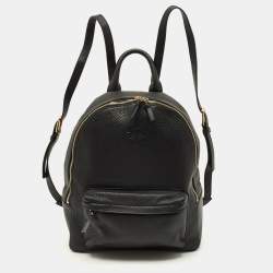 مملوكة مسبقًا Tory Burch Thea Black Leather Backpack
