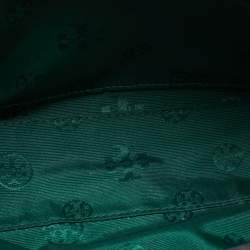 مملوكة مسبقًا حقيبة كروس توري برش جلد أخضر بسحاب ميرسر