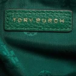 مملوكة مسبقًا حقيبة كروس توري برش جلد أخضر بسحاب ميرسر